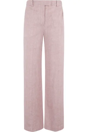Circolo Broeken, Dames, Roze, S, Pique Polo Shirt