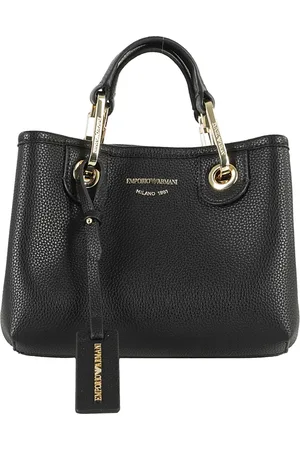 Emporio Armani Tassen, Dames, Zwart, ONE Size, Chic Shopping Bag