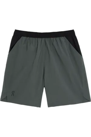 On Running Korte broeken, Heren, Grijs, L, Polyester, All-Day Performance Shorts