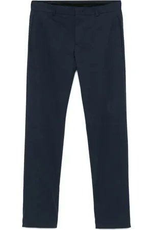 PT Torino Broeken, Heren, Zwart, 3Xl, Katoen, Stretch Twill Katoenen Broek