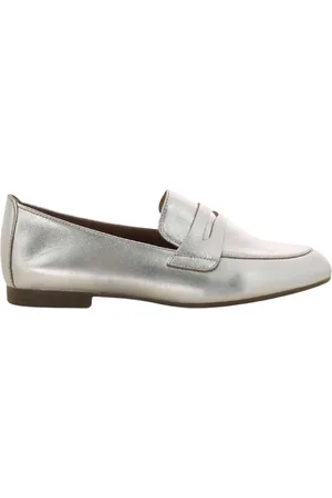 Gabor Schoenen, Dames, Grijs, 38 EU, Dames Platina Schoenen