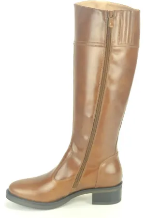 Nero Giardini Schoenen, Dames, Bruin, 37 EU, Hoge Laarzen