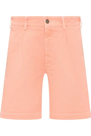 Palm Angels Korte broeken, Heren, Roze, S, Bermuda Shorts