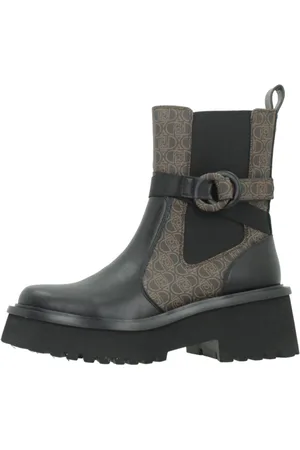 Liu Jo Schoenen, Dames, Zwart, 39 EU, Stijlvolle Chelsea Boots voor vrouwen