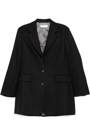 OUR LEGACY Jassen, Dames, Zwart, M, Wol, Queens Blazer
