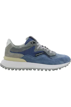 Floris van Bommel Schoenen, Heren, Veelkleurig, 47 EU, Blauwe Herenschoenen Sfm-10152