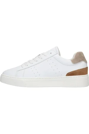 Cycleur de luxe Schoenen, Heren, Wit, 46 EU, Leer, Lage Sneakers Jump F