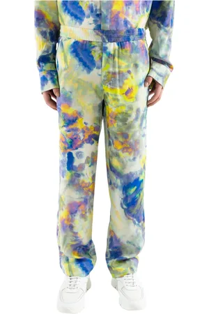 Msgm Broeken, Heren, Blauw, M, Casual Broeken