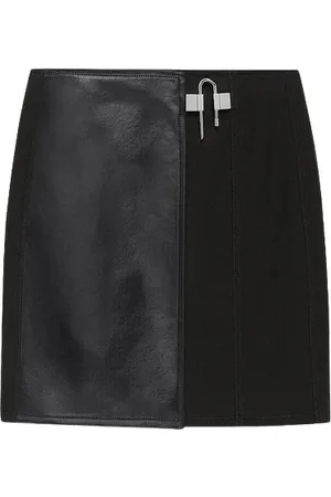 Givenchy Rokken, Dames, Zwart, L, Elegante Zwarte Rok