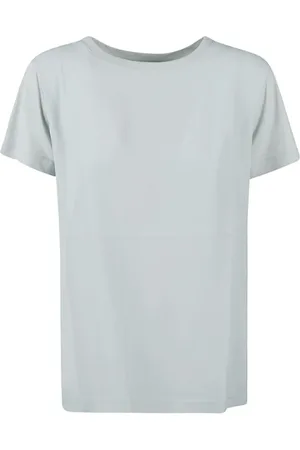 SEVENTY BY SERGIO TEGON Tops, Dames, Blauw, L, Stijlvolle T-shirts en Polos Collectie