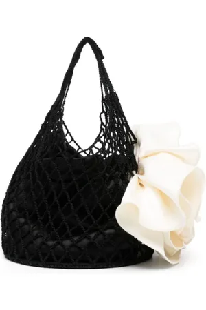 MAGDA BUTRYM Tassen, Dames, Veelkleurig, ONE Size, Zwart Crème Devana Mala