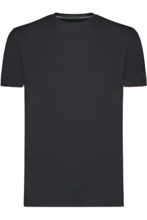 RRD Tops, Heren, Blauw, 2Xl, Blauw Zwart Macro Shirty T-shirt