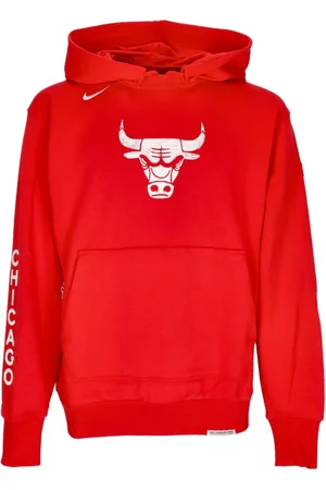 Nike Sweatshirts & Hoodies, Heren, Rood, M, Katoen, City Edition Hoodie 2023/24