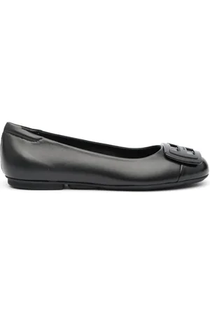 Hogan Schoenen, Dames, Zwart, 36 EU, Ballerina`s