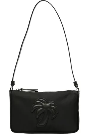 Palm Angels Tassen, Dames, Zwart, ONE Size, Nylon, Nylon Palm Bag