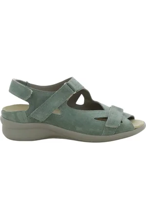 Durea Schoenen, Dames, Groen, 38 EU, Lichtgroene Damesschoenen