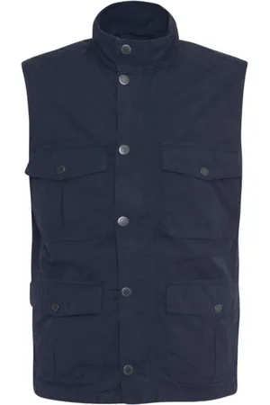 Barbour Jassen, Heren, Blauw, L, Katoen, Utility Gebreide Kleding voor Mannen Ss 25