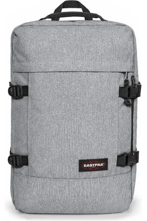 Eastpak Tassen, unisex, Grijs, ONE Size, Denim, Travelpack Stand+ Zondag Grijs