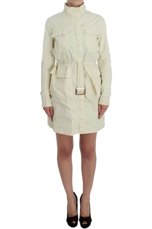 P.A.R.O.S.H. Mantels, Dames, , S, Nylon, Chique Trenchcoat Jas