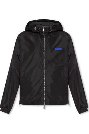Dsquared2 Jassen, Heren, Zwart, M, Jas met logo