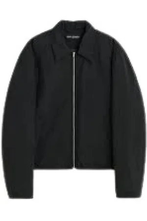 OUR LEGACY Jassen, Heren, Zwart, L, Polyester, Stijlvolle Jas