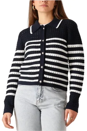 Neo Noir Truien, Dames, Zwart, S, Effie Knit Cardigan