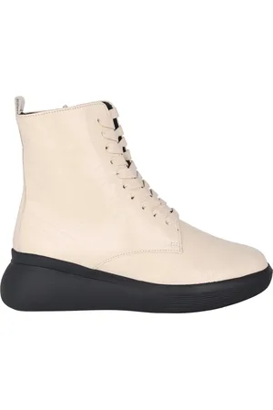 Högl Schoenen, Dames, , 40 EU, Leer, Lace-Zip Boot