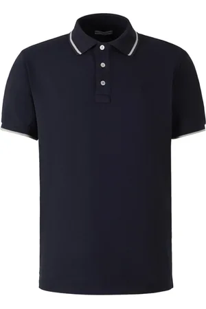 Jacob Cohen Tops, Heren, Blauw, M, Blauwe T-shirts en Polos