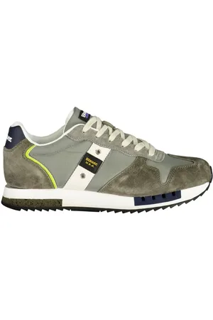 Blauer Schoenen, Heren, Groen, 42 EU, Tweed, Dynamische sportschoenen met verwisselbare veters