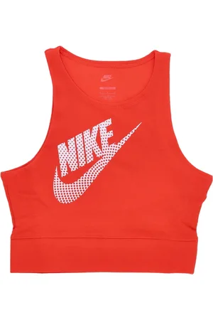 Nike Tops, Dames, Rood, M, Katoen, Picante Tank Top
