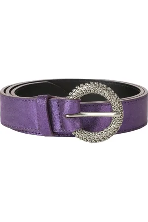 Orciani Accessoires, Dames, Paars, 80 CM, Paarse Riem