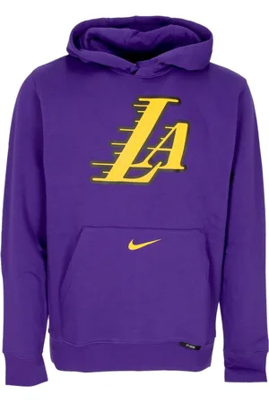 Nike Sweatshirts & Hoodies, Heren, Paars, S, Katoen, City Edition Club Hoodie
