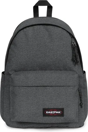 Eastpak Tassen, unisex, Grijs, ONE Size, Denim, Zwarte Denim Kantoorrugzak