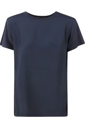 SEVENTY BY SERGIO TEGON Tops, Dames, Blauw, XS, Blauwe T-shirts en Polos