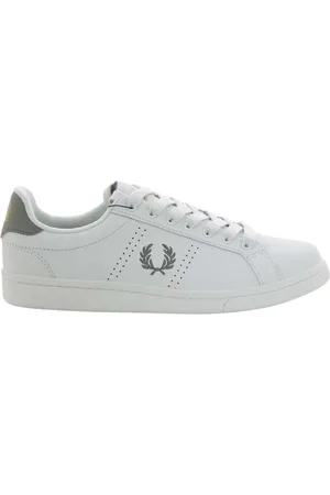 Fred Perry Schoenen, Heren, , 46 EU, Ecru Sneakers Heren