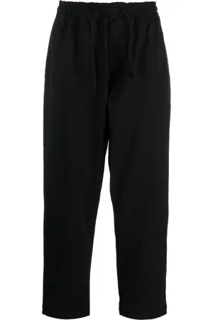 YMC YOU MUST CREATE Broeken, Heren, Zwart, M, Katoen, Broek met trekkoord in de taille - Zwart