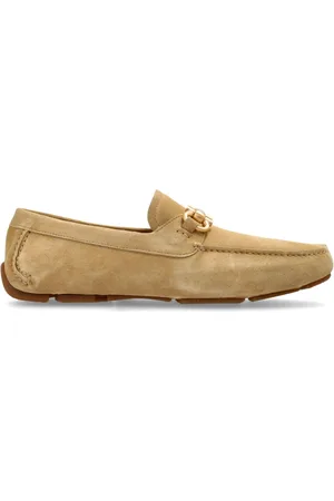 Salvatore Ferragamo Schoenen, Heren, , 40 EU, Leer, Loafers Parigi New