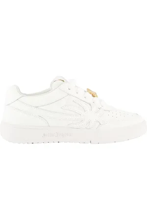 Palm Angels Schoenen, Dames, Wit, 36 EU, Palm Beach University. 36 Sneakers