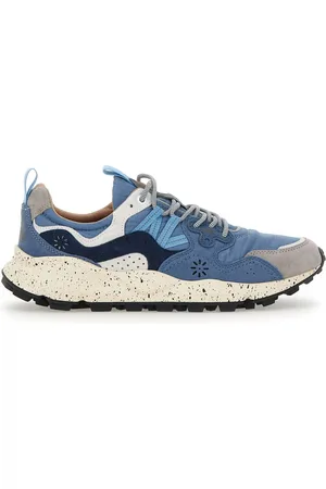 Flower Mountain Schoenen, Heren, Veelkleurig, 42 EU, Nylon, Outdoor trekking stijl sneakers