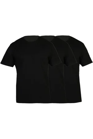 OFF-WHITE Tops, Heren, Zwart, XL, Katoen, Essential Cotton T-shirt 3-Pack