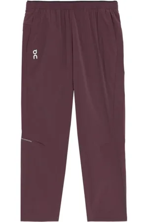 On Running Broeken, Heren, Bruin, L, Polyester, All-Day Joggers voor een actieve levensstijl