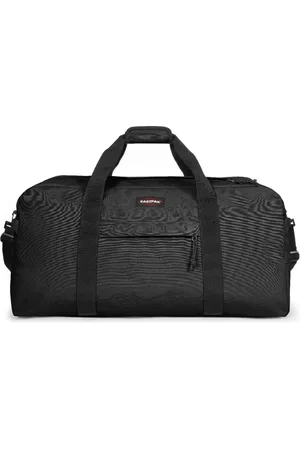 Eastpak Tassen, unisex, Zwart, ONE Size, Polyester, Opvouwbare reistas met bloemenpatroon