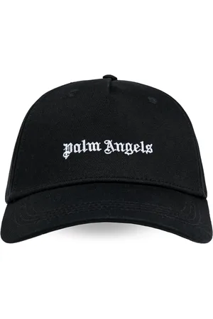 Palm Angels Accessoires, Heren, Zwart, ONE Size, Katoen, Baseball Cap