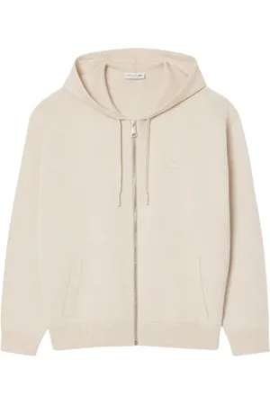 Lacoste Sweatshirts & Hoodies, Heren, , XS, Katoen, Ritshoodie - Gemaakt in Frankrijk