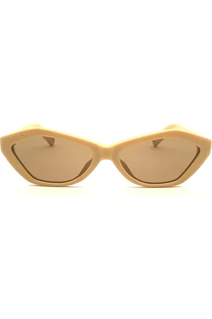 Jacquemus Accessoires, Dames, Geel, 54 MM, Stijlvol Unisex Mode Accessoire