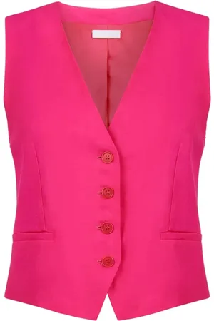 P.A.R.O.S.H. Jassen, Dames, Paars, L, Jacket Fuchsia