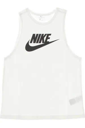 Nike Tops, Dames, Wit, M, Katoen, Futura Dames Tanktop