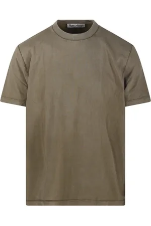 OUR LEGACY Tops, Heren, Groen, M, Katoen, Box T-Shirt Cavalry Olive Legacy Jersey