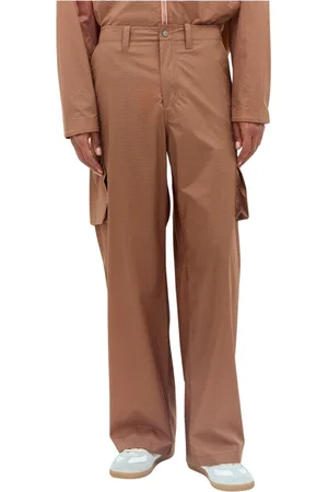 OUR LEGACY Broeken, Heren, Bruin, XL, Mount Cargo Broek