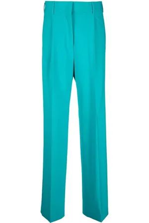 Msgm Broeken, Dames, Blauw, M, Chino`s